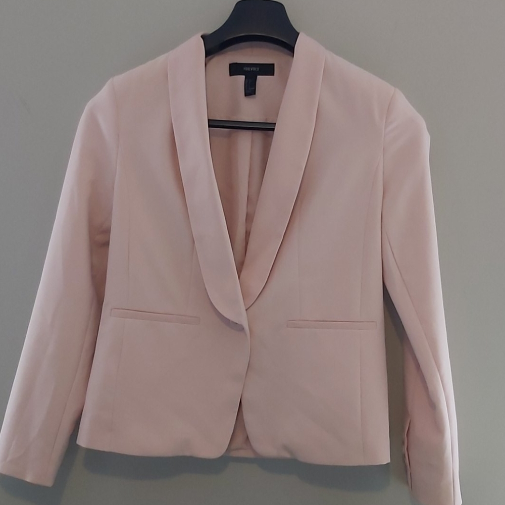 H&M Peach blazer